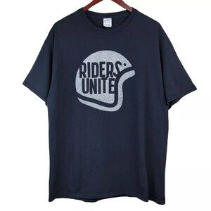 Riders‎ Unite Tshirt Mens Sz XL Progressive International Motorcycle Show 2020